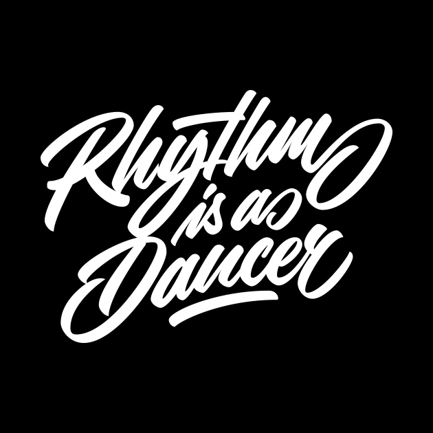 Rhythm is a dancer! (white) by bjornberglund