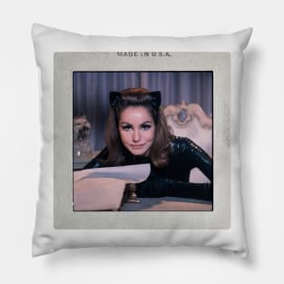 Julie Newmar (1968) Pillow