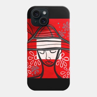 La Maison du Rouge Phone Case