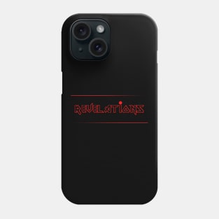 REVELATIONS (IRON MAIDEN) Phone Case