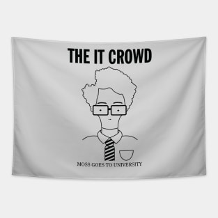 The IT Crowd: Moss Goes To University (light) Tapestry