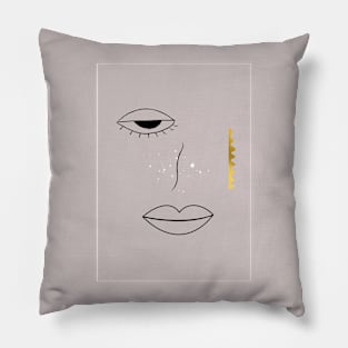 Faces II Pillow