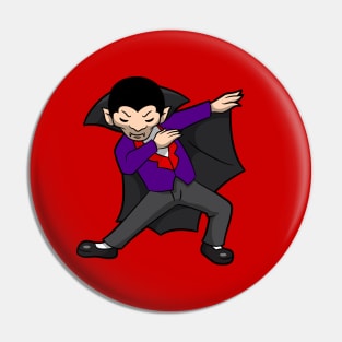 halloween dabbing dracula vampire Pin