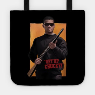 Get Up Chucky! - Blood In Blood Out Tote