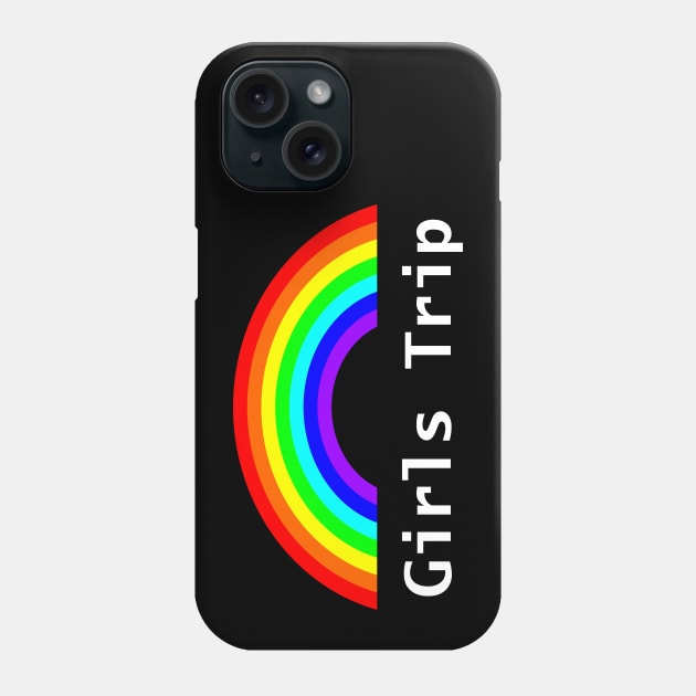 Girls Trip Rainbows Phone Case by ellenhenryart