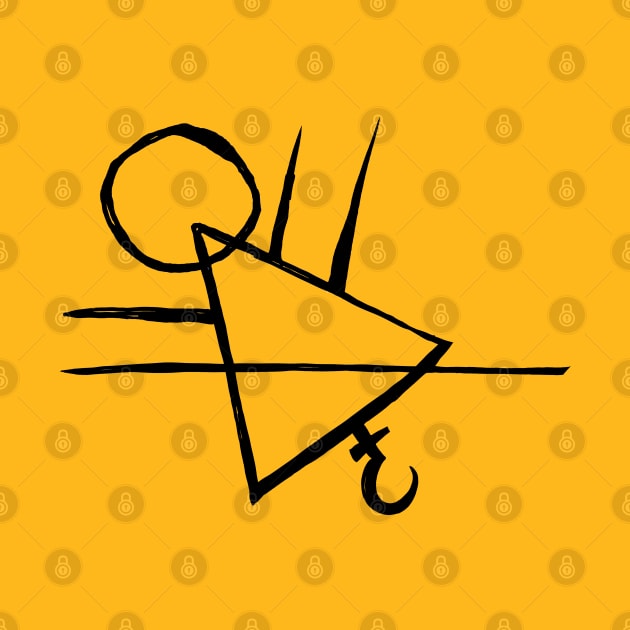 Yellowjackets hobo symbol by Princifer