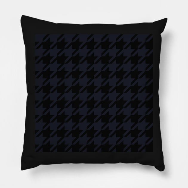 Baskerville Houndstooth Pillow by MSBoydston
