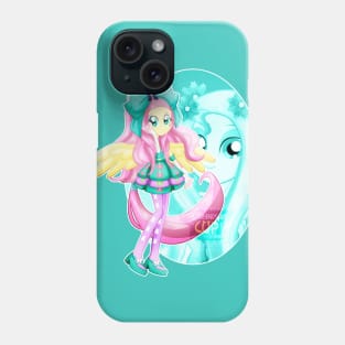 Aphrodite's warrior_Fluttershy Phone Case