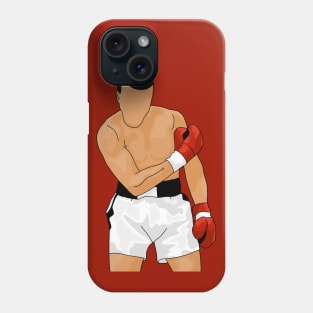 Muhammad Ali - Greatest Of All Time - Drawing Phone Case