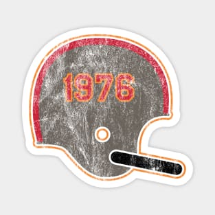 Tampa Bay Buccaneers Year Founded Vintage Helmet Magnet