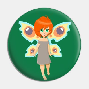 Butterfly Pixie Pin