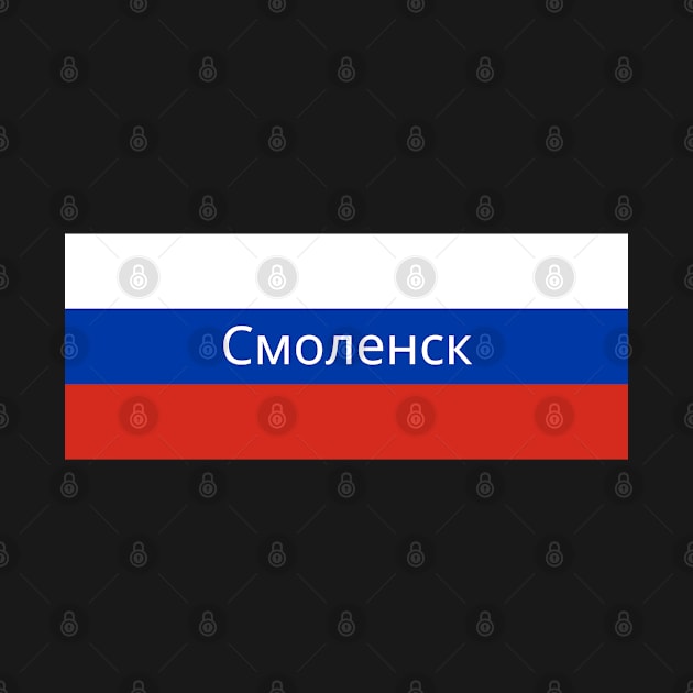 Smolensk City in Russian Flag by aybe7elf