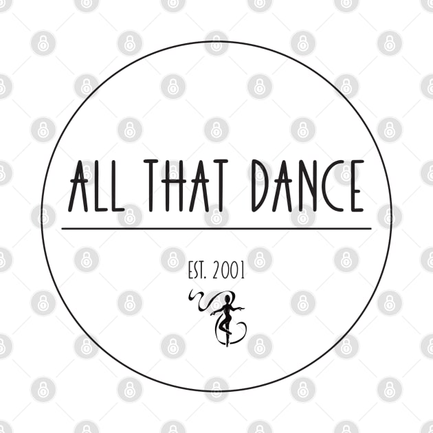 ATD est. (black) by allthatdance