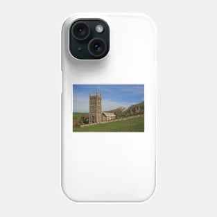 St Morwenna & St John the Baptist, Morwenstow Phone Case