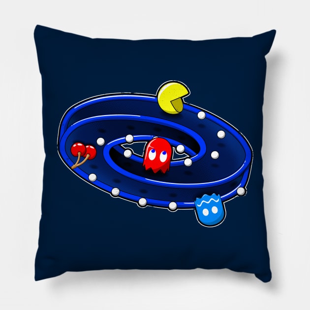 Infinite gameplay Pillow by R-evolution_GFX