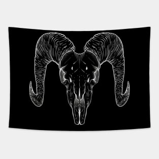 Devil skull Tapestry