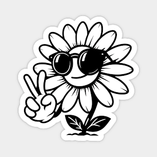 Cool Daisy Magnet