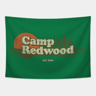 Camp Redwood 1984 Tapestry