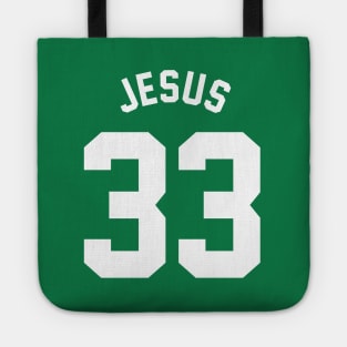 Jesus 33 Tote