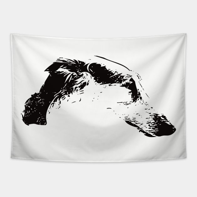 Borzoi gift for Borzoi Owners Tapestry by DoggyStyles