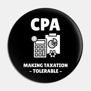 cpa making taxation tolerable Pin