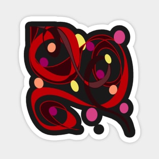 Squiggles Magnet