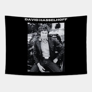 David Hasselhoff Tapestry