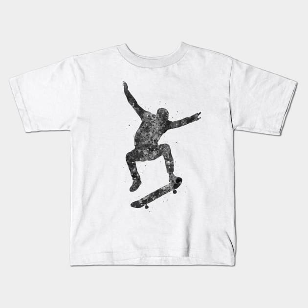 Skate Jump Kids T-Shirt