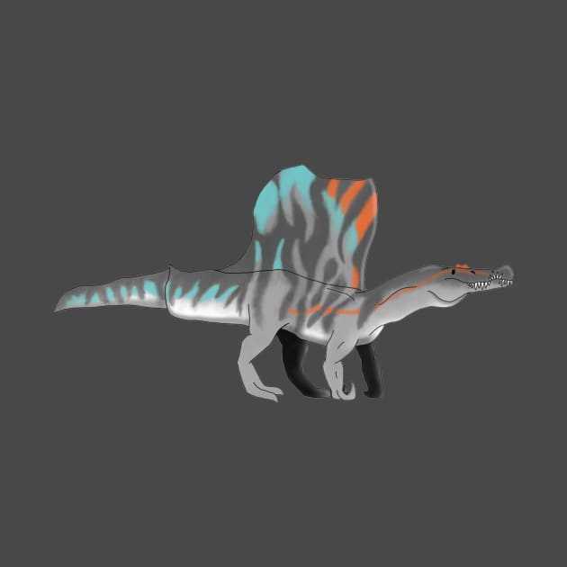 Ryker the Spinosaurus by Raptorrex