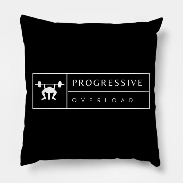 Progressive Overload Bench Press Pillow by High Altitude