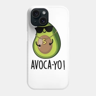 Avoca-you Cute Cool Avocado Pun Phone Case