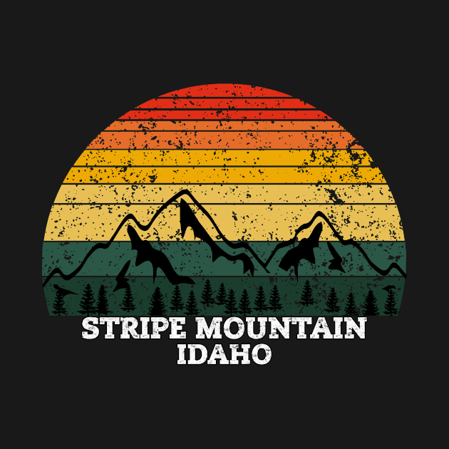 Stripe Mountain Idaho by Kerlem