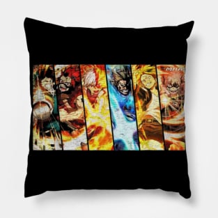 Hero anime Pillow