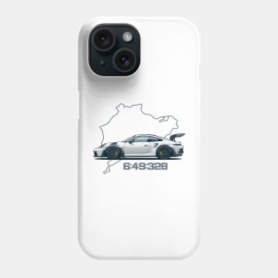 992 GT3 RS nordschleife record Phone Case