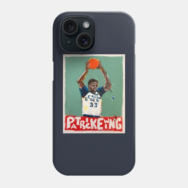 Patrick Ewing Phone Case by ElSantosWorld