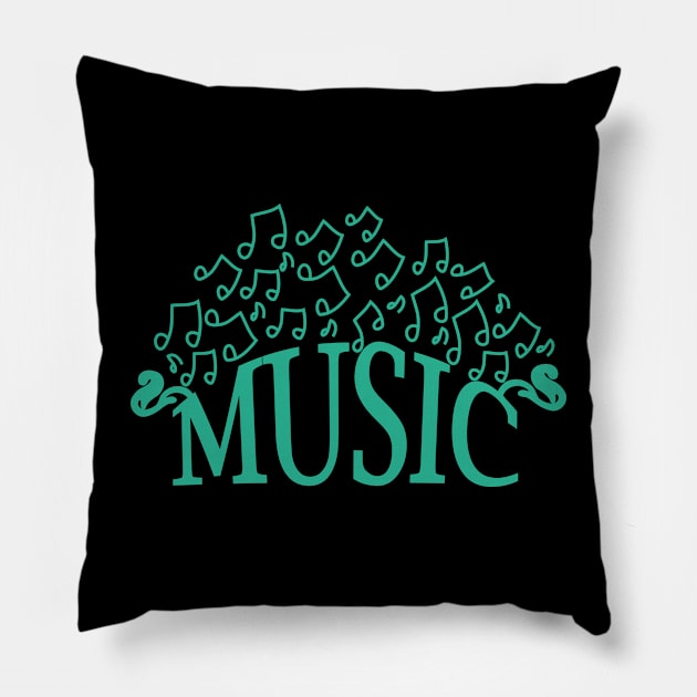 music Pillow by Day81