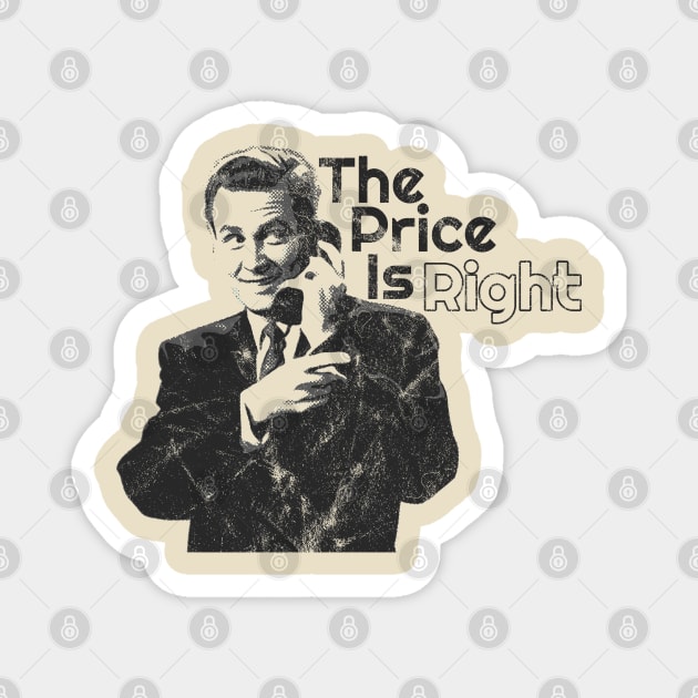 bob barker - the price is right Magnet by podni cheear