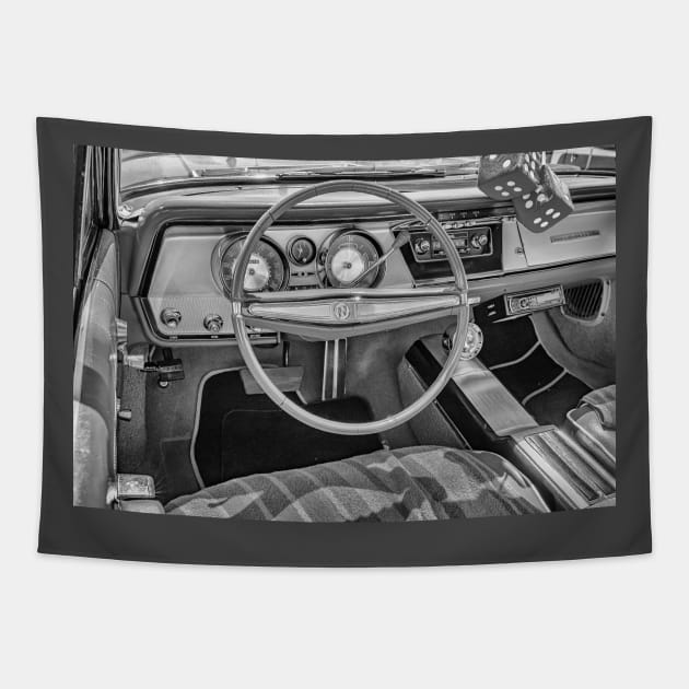 1963 Buick LeSabre Convertible Tapestry by Gestalt Imagery