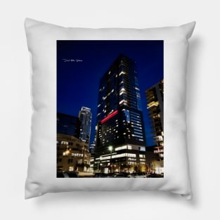 Downtown Austin, Texas Pillow