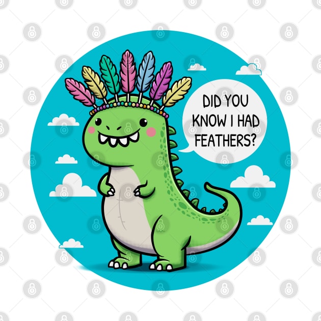 Dinosaur's Fashion Statement by 1BPDesigns