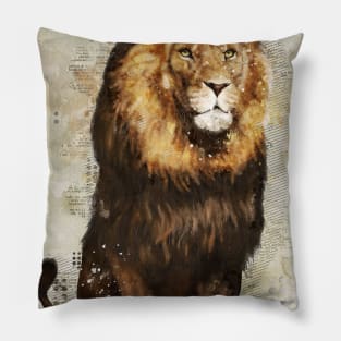 Lion Pillow