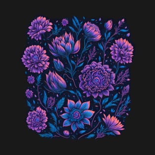 Flower pattern T-Shirt