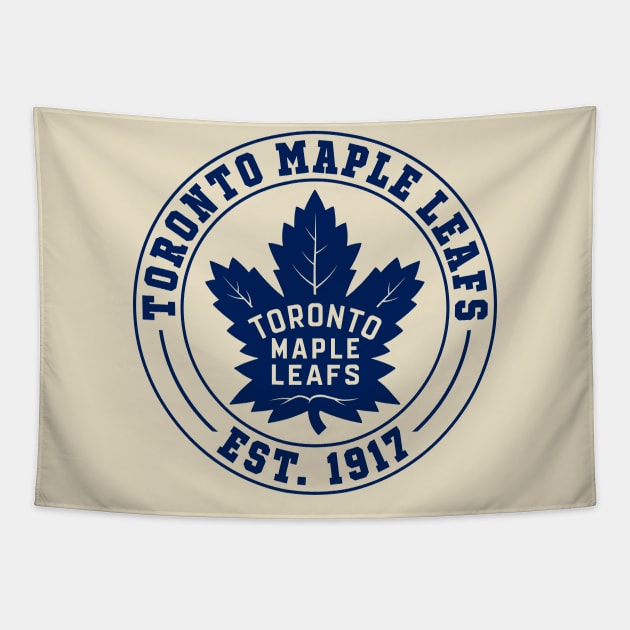 Toronto Maple Leafs Est. 1917 Tapestry by Maskumambang