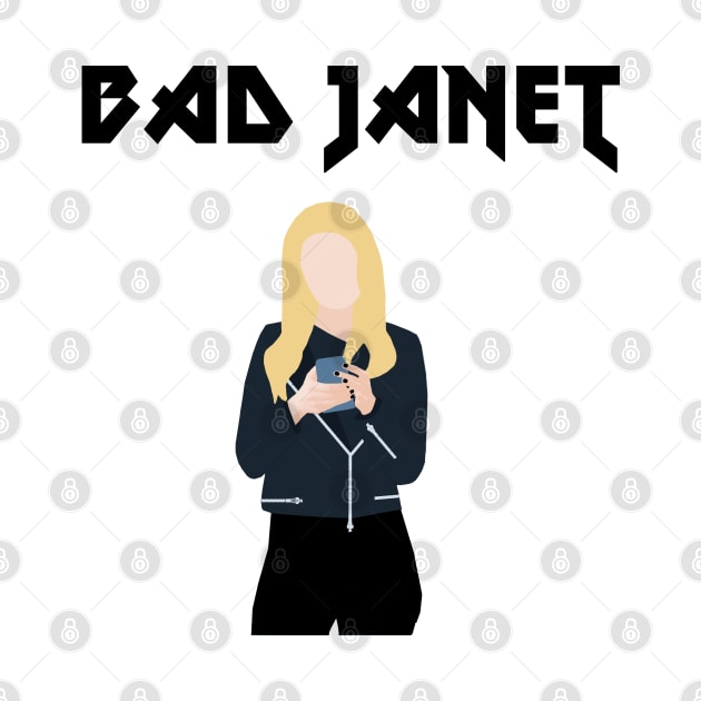 bad janet by aluap1006