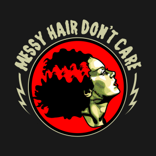 Messy Hair T-Shirt