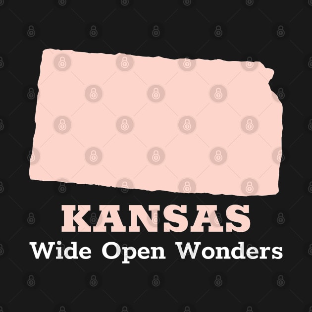 KANSAS: Wide Open Wonders by ProTeePrints