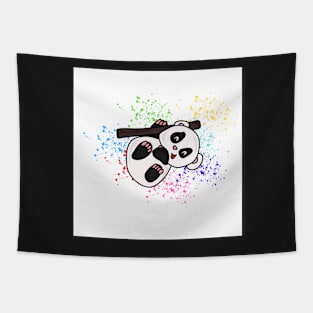 Hanging Panda Bear Tapestry