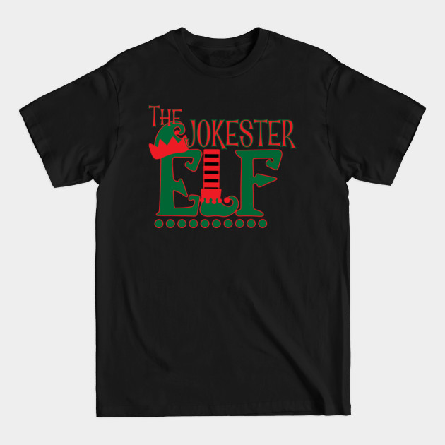 Disover Matching Family Funny The Jokester Elf Christmas - Elf Matching Family - T-Shirt