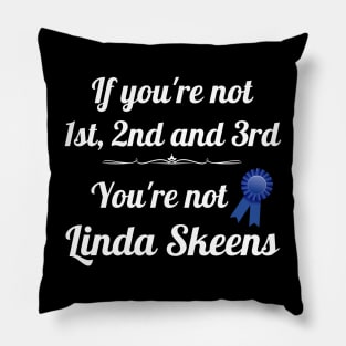 Linda Skeens 1st 2nd 3rd Place County Fair Winner Pillow