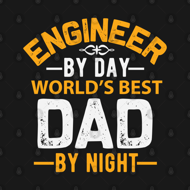 Engineer and Father by MonkeyBusiness